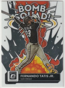2022 DONRUSS OPTIC BOMB SQUAD FERNANDO TATIS JR. #BS-5 SAN DIEGO PADRES - Picture 1 of 2