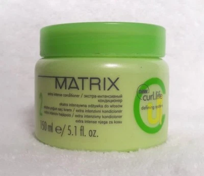 Matrix Curly Life Extra Intense Conditioner 5.1oz / New (3 units) - Image 1 of 2