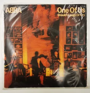 ABBA 7" One Of Us VINYL 1982 ITALIAN Sealed in orig Cellophane MINT- UNPLAYED - Picture 1 of 8