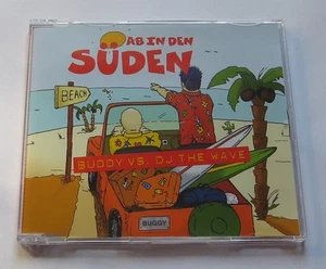 BUDDY vs. DJ THE WAVE Ab in den Süden maxi cd single - Bild 1 von 1