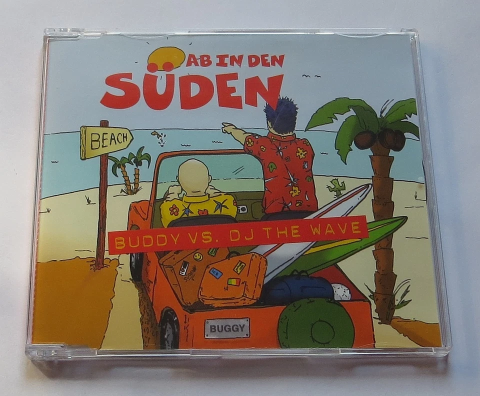 BUDDY vs. DJ THE WAVE Ab in den Süden maxi cd single - Bild 1 von 1