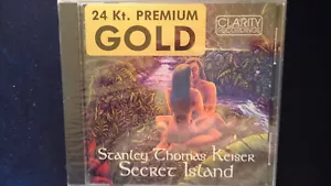 Stanley Thomas Keiser Isola Segreta *24 Carati Oro Premium*CD*MINT* (582) - Foto 1 di 2