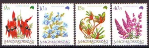 HUNGRÍA - 1992. Flores australianas - MNH - Imagen 1 de 1