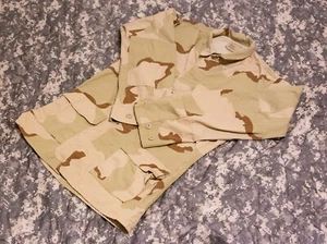 NATO US Military Coat Desert Camouflage Combat Feldjacke Herren Medium X-Long - Bild 1 von 3