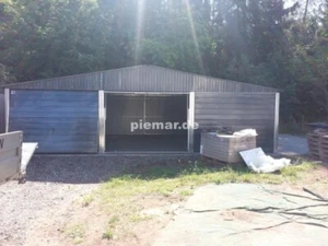 Fertiggarage 10x7,5m KFZ Lager Blechhalle Großhalle Garage | 12918 !! - Bild 1 von 3