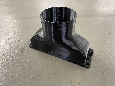 1x Brake Cooling Duct Intake Race Rally Brembo Track Car Turbo Oil Cooler 75mm - Image 1 of 4