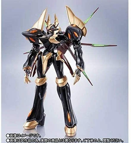 ROBOT SPIRITS SIDE KMF IFX-V3D1 Code Geass GAWAIN BLACK REBELLION w/ Tracking Cover