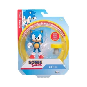 Figura Jakks Pacific Sonic The Hedgehog 4" Wave 10 - Artículo Auténtico Sonic - Imagen 1 de 1