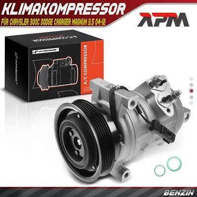 Klimaanlage Kompressor 10S17C für Chrysler 300C Touring LE LX Dodge Charger 3.5L - Bild 1 von 4