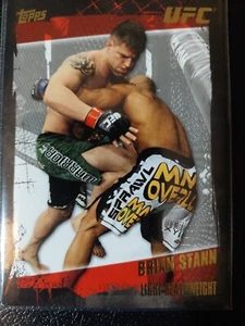 Brian Stann #36 2010 Topps UFC Thick Gold Parallel - Picture 1 of 2