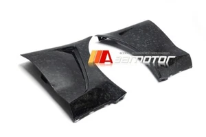 Forged Carbon Front Fender Duct Panels Set fits 2021-25 Toyota Supra GR A90 A91 - Imagen 1 de 5