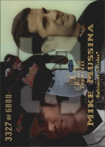1999 Flair Showcase Row 1 #108 Mike Mussina /6000 - NM-MT - Picture 1 of 2