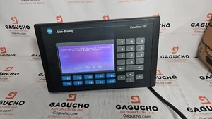 Allen Bradley 2711-B5A2 /F FRN 3.01 PanelView 550 5.5" Monochrome Touch **read** - Picture 1 of 6