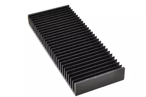 Profi Aluminium-Kühlkörper, ca. L100 x B250 mm, 28 mm Höhe, strangguß, Heat Sink - Picture 1 of 10