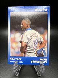 1991 Star Co. Home Run - Darryl Strawberry #36 - Picture 1 of 2