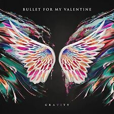 CD BULLET FOR MY VALENTINE  GRAVITY CD Free Shipping with Tracking# New Japan