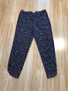 ted baker size 2 printed trousers 10 - Picture 1 of 6