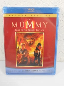 The Mummy: Tomb of the Dragon Emperor (Blu-ray, 2008) Brendan Fraser, Jet Li - Picture 1 of 3