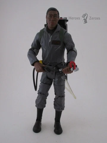 Mattel Ghostbusters II 2 WINSTON ZEDDEMORE Action Figure Toys R Us TRU Exclusive Cover