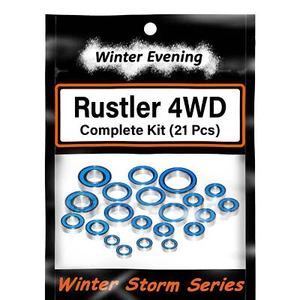 Traxxas 4x4 Rustler Stampede Telluride 4WD Bearings (21 Pcs Bearing Kit) - Picture 1 of 5