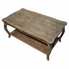 Bolton Furniture ARSA1125 Rustic Reclaimed Coffee Table Driftwood