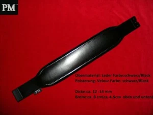 58 x 8 cm x 4,5 cm Akordeon Bass-Pasek ręczny, skórzane welurowe paski basowe akordeonowe - Zdjęcie 1 z 6