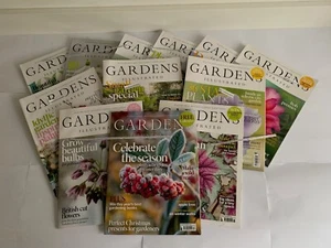 Gardens Illustrated 2020 Nearly Complete Year 11 Issues + The Plant Issue - Picture 1 of 13