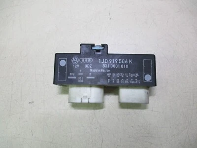 1J0919506K CENTRALINA ELETTROVENTOLA VW AG NEW BEETLE 1.9 TDI 2001 8310001010 - Immagine 1 di 4