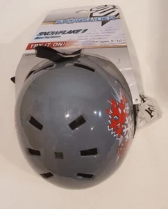 Snowslider Snowflake II Snow Play Helmet Snowboard Ski - Picture 1 of 3