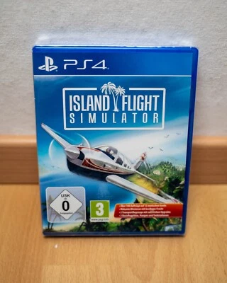 Island Flight Simulator - Sony Playstation 4 - NEU & OVP - Bild 1 von 2