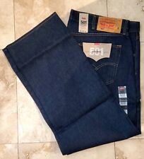 LEVI'S 501 men's Jeans NEW WITH TAGS dark wash FREE SHIPPING