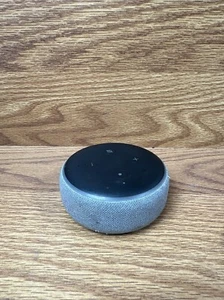 Amazon Echo Dot (3rd Generation) Smart Speaker with Alexa - Charcoal - Picture 1 of 5
