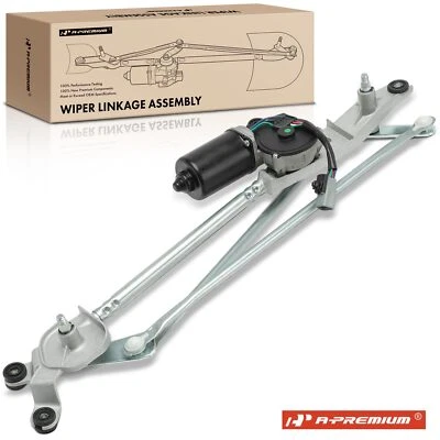 A-Premium Front Wiper Motor & Linkage Assembly for Toyota Highlander 2008-2010 - Image 1 of 4