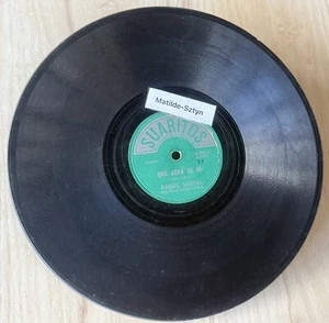 DANIEL SANTOS Dos gardenias/ Que sera de mi  SUARITOS 78RPM Bolero Hear - Picture 1 of 6