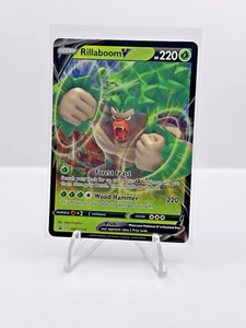 Rillaboom V SWSH014 SWSH: Sword & Shield Promo Cards Holo - Picture 1 of 2