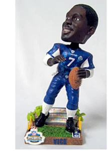 2003 Pro Bowl Atlanta Falcons Michael Vick Bobblehead Figur - Bild 1 von 1