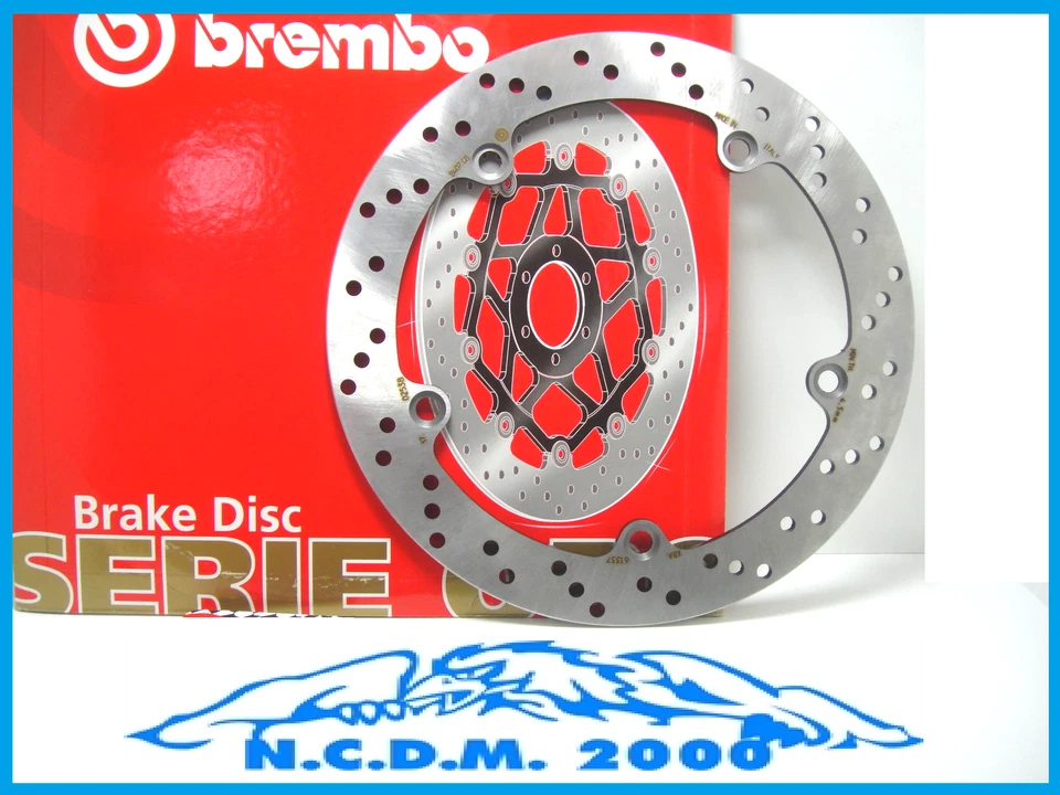  DISCO FRENO POSTERIORE BREMBO 68B407C8 BMW R 1150 GS ABS 1999-2000 2001 2002 - Immagine 1 di 1