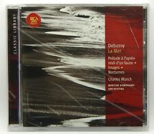 Debussy: La Mer / Charles Munch, Boston ~ New CD (May-2004, RCA Red Seal (USA))