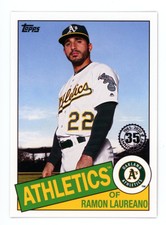 Ramon Laureano - Oakland Athletics 2020 Topps (1985 Topps Retro) #85-76