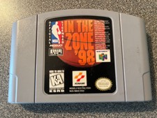 .N64.' | '.NBA In The Zone '98.