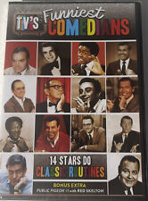 New Sealed TV's Funniest Comedians DVD George Carlin, Richard Pryor, Bob Hope