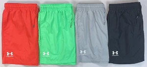 Men's Under Armour 1377191 UA Essential Mesh Lined Loose Fit Volley Shorts NEW - Picture 1 of 7