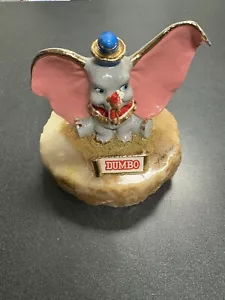 1995 Ron Lee Disney Dumbo & Timothy Mouse seltene Skulptur 2354/2750 Marmorsockel - Bild 1 von 11