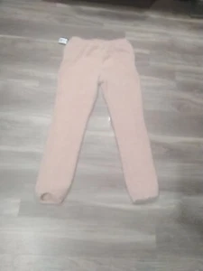 Girls' Fuzzy Knit Jogger Pants - Art Class Pink. XXL/18 - Picture 1 of 1