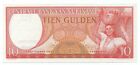 Billetes Suriname 10 Gulden 1963  Sin  Circular  Rfe.264