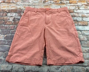 Vineyard Vines Shorts Youth 14 Pink Chino Performance Golf Preppy Outdoor Boys - Picture 1 of 15
