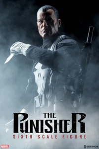 1/6 Marvel The Punisher Exclusive Figur Sideshow Collectibles 1002121 GEBRAUCHT - Bild 1 von 6