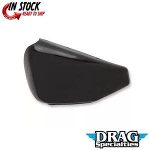 Drag Specialties 0520-1841 Black Left Side Cover for 04-13 Sportster - Picture 1 of 3