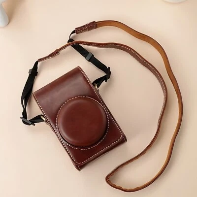 Защитный чехол для камеры кожаная база сумка для Canon Powershot SX740 HS - Изображение 1 из 4