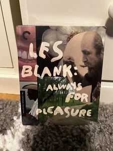Les Blank Always for Pleasure Criterion Collection Blu-ray - Brand New Sealed - Picture 1 of 2